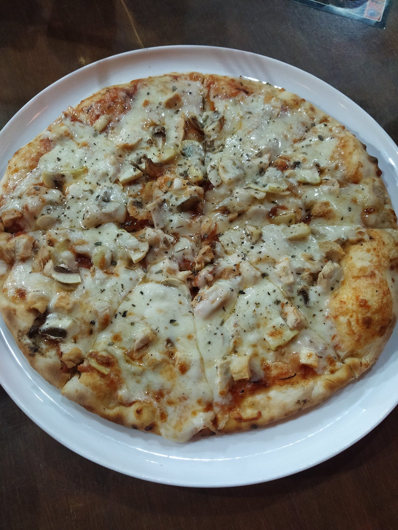 مرغ و اسفناج